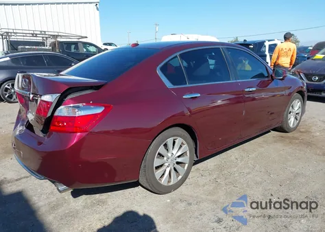2015 Honda Accord Ex-L z USA, uszkodzony, nr VIN 1HGCR2F83FA260361